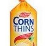 Real Foods - Corn Thins Tasty Cheese 125g