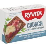 Ryvita - Cracker Black Pepper 200g