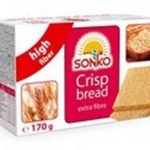 Sonko - Crispbread Fiber 170g