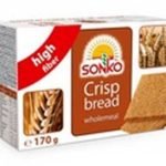 Sonko - Crispbread Wholemeal 170g