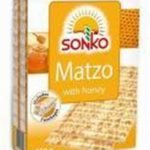 Sonko - Matzo with Honey 200g
