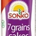Sonko - Rice Cakes 7 Grains 130g