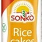 Sonko - Rice Cakes Pumpkin Seeds 130g
