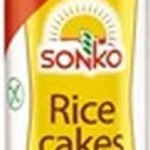 Sonko - Rice Cakes Sunflower Seeds 130g