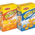 Tasty Treats - Bites Plain Salted 150g