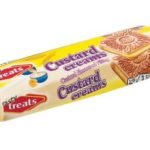 Tasty Treats - Custard Cream Biscuits 100g