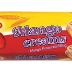 Tasty Treats - Mango Creams Biscuits 100g