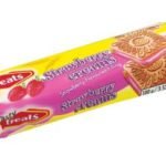 Tasty Treats - Strawberry Cream Biscuits 100g