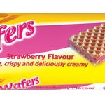 Tasty Treats - Wafer Strawberry 100g