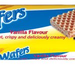 Tasty Treats - Wafer Vanilla 100g