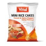 Vital - Mini Rice Cakes Sweet and Spicy 30g