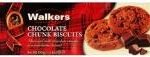 Walkers - Chocolate Chunk Biscuit 150g