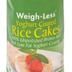 Weigh-Less - Yoghurt Coated Rice Cakes 110g