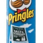 Pringles - Salt & Vinegar 110g