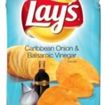 Lay's - Caribbean Onion & Balsamic Vinegar 125g