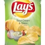 Lay's - Sour Cream & Onion 125g
