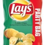 Lay's - Spring Onion & Cheese 200g