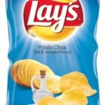 Lay's - Salt & Vinegar 125g