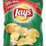 Lay's - Spring Onion & Cheese 36g