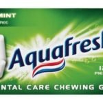 Aquafresh - Mild Mint Gum 50g