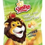 Simba - Cheese & Onion 125g