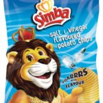 Simba - Salt & Vinegar 36g