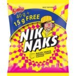 Simba - Cheese Nik Naks 55g