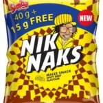 Simba - Spicy Beef Nik Naks 55g