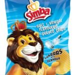 Simba - Salt & Vinegar 125g