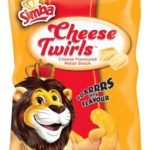 Simba - Cheese Twirls 110g