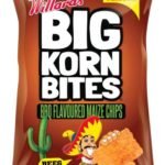 Willards - BBQ Big Korn Bites 120g