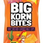 Willards - Honey Mustard Big Korn Bites 120g