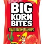 Willards - Tomato Big Korn Bites 120g
