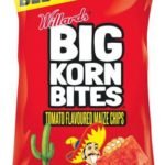 Willards - Tomato Big Korn Bites 200g