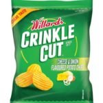 Willards - Cheese & Onion 30g
