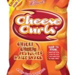 Willards - Chilli Cheese Curls 150g