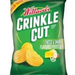 Willards - Cheese & Onion 125g