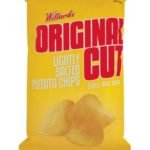 Willards - Lightly Salted Straight Cut 125g