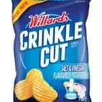 Willards - Salt & Vinegar 125g