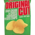 Willards - Sour Cream & Chives Straight Cut 125g