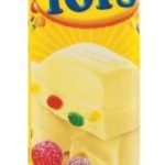 Beacon - Jelly Tots White Chocolate Slab 80g