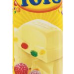 Beacon - Jelly Tots White Chocolate Slab 90g