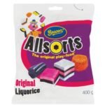 Beacon - Allsorts Liquorice 400g