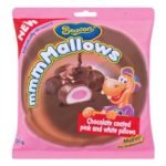 Beacon - Pink & White Chocolate Coated Marshmallows 150g