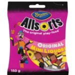 Beacon - Allsorts Mini Liquorice 150g
