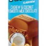 Beacon - Niki Cashew & Coconut Chocolate Slab 80g