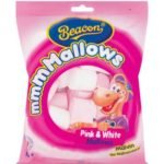 Beacon - Pink & White Marshmallows 150g