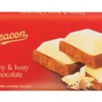 Beacon - Ebony & Ivory Chocolate Slab 150g