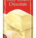 Beacon - Ivory Cream Chocolate Slab 80g