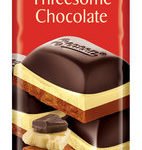 Beacon - Threesome Chocolate Slab 80g